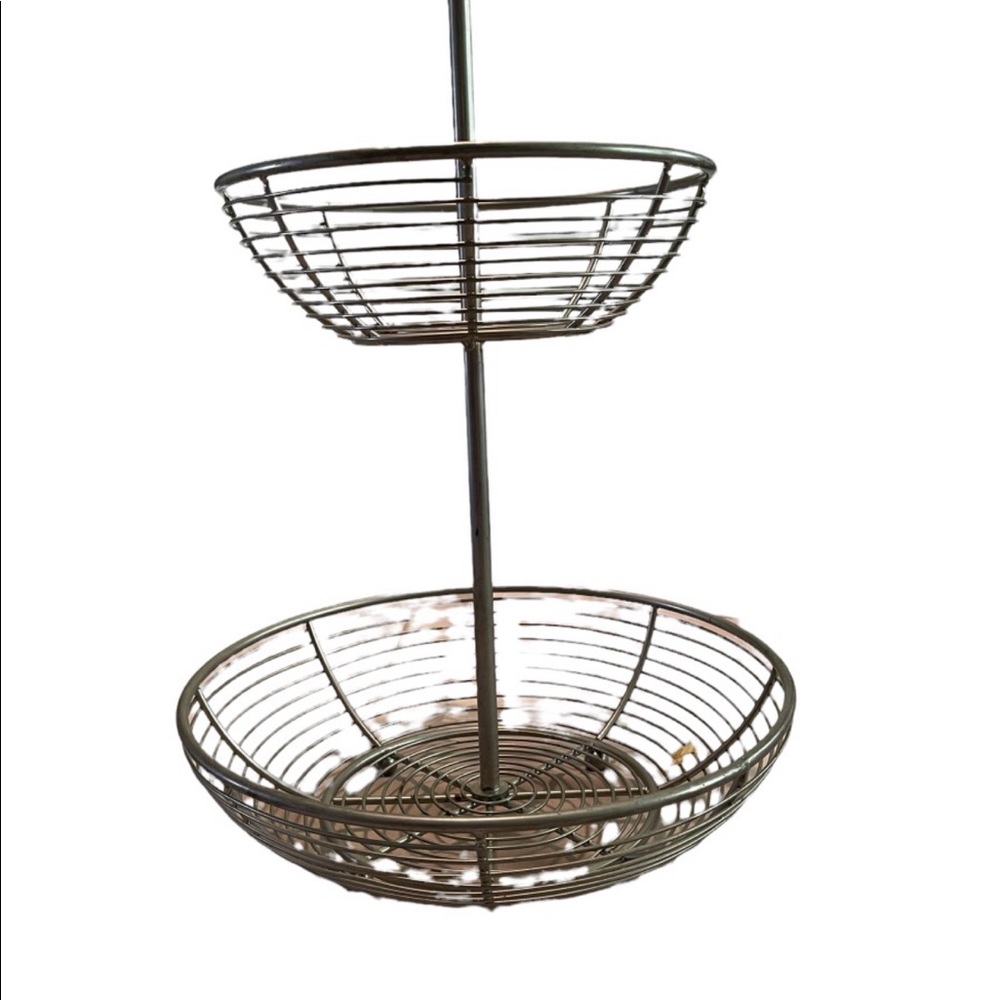 2 Tier Basket